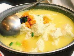 古法海胆炖老豆腐-旺顺阁鱼头泡饼(小红门店)