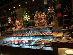 自助取餐区-富力希尔顿酒店·地阔自助餐厅