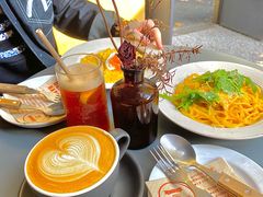 -老麦咖啡馆·TheCottageCafe(静安寺店)
