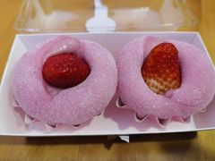 草莓大福-米阿糯糕团•酒酿•甜品(莫愁店)