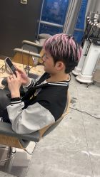 -藤野造型烫发染发