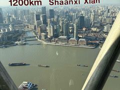 -东方明珠259米全透明悬空观光廊