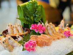 刺身新鲜-Mr.Fish鱼鲜生海鲜放题(高德置地冬广场店)