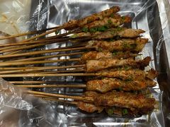 烤黄牛肉-庞家烧烤客栈(炮台山店)