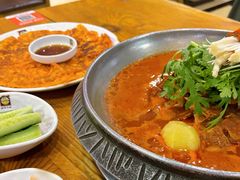 -喇喇排骨火锅·传统韩式脊骨汤(望京西园总店)