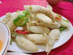 椒盐九肚鱼-蛇口康乐快餐鱼仔档(翠苑小区店)