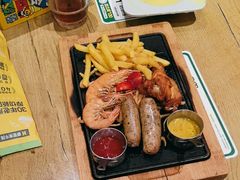 -豪客来牛排(重庆冉家坝SM广场1712店)