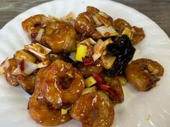 鱼香虾仁-林之六八·6886大连老菜馆
