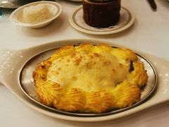 俄式黄油煎海鲈鱼-莫斯科餐厅