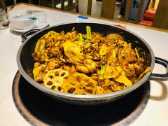 干锅牛蛙-蛙蛙叫干锅年代(簋街总店)