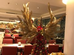 大堂-亮马河饭店翠雅咖啡厅