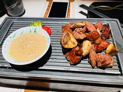 爆香炉烧黑椒牛小排-玉川屋·深夜食堂居酒屋(柳巷店)