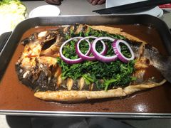 酱香烤鱼-半天妖烤鱼(西铁营万达店)