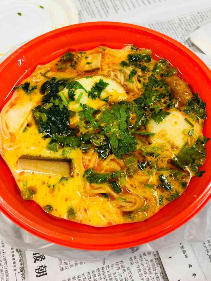 张亮麻辣烫(金平路店)-"第一次点他家的外卖,有点失望丫.因为虽然.