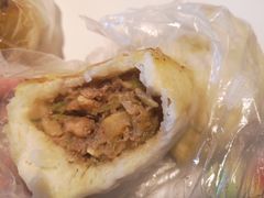 水煎包-中山美食街