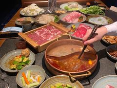 -老墙根涮肉·铜锅·烧烤(欢乐谷·王四营店)