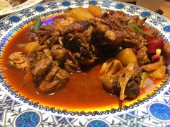 -胖老汉椒麻鸡清真新疆菜(西御街店)