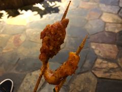 -乐彡炸串·烤苕皮(西单华威约饭街店)