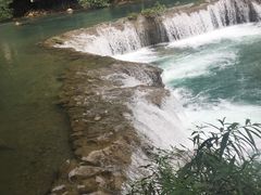 -小七孔景区-六十八级跌水瀑布