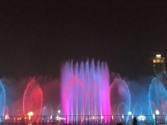 -大连星海广场音乐喷泉