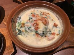 奶汁鸡肉菠菜-萨莉亚意式餐厅(龙阳广场店)