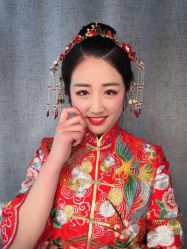 点击看大图 -禧嫁茗品设计师婚纱集成馆