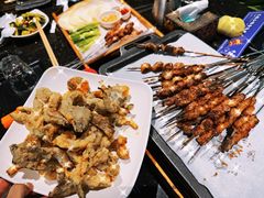 软炸鲜蘑-冰城小镇音乐串吧·聚会餐厅(百子湾店)