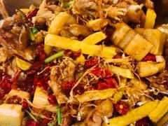 干锅牛蛙-馋嘴蛙火锅