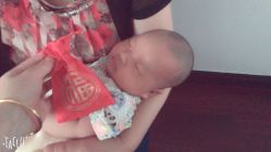 -上海小小宝婴儿理胎发胎毛笔