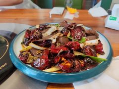 川味爆羊血-亿百顺红焖羊排小馆(总店)
