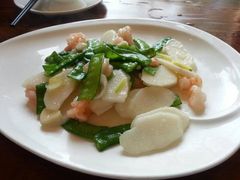 山药兰豆爆虾仁-春暖花开(西溪店)