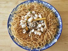虾仁鳝丝两面黄-裕兴记·三虾面(西北街总店)