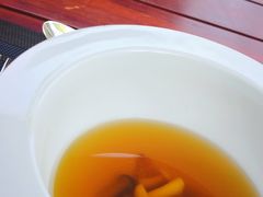 菌菇清鸡汤配云南珍菌虫草花-三嚥阁 La Villa Restaurant