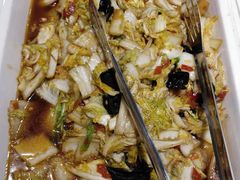 大白菜炖煎豆腐-素满香·素食自助餐(西安·民乐园店)