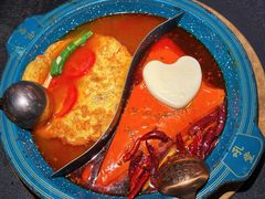 鸳鸯锅-吼堂老火锅(太古里总店)