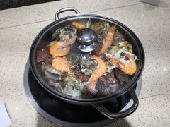 海鲜锅-永红源啤酒·烧烤·海鲜·大排档(青特城店)