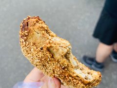 麻酱烧饼-古今香大名府老杨家香油坊(回民街店)