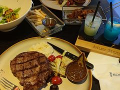 澳洲谷饲碳烤肉眼牛排280g-bluefrog蓝蛙(水游城店)