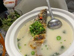 青椒紫苏煮桂鱼-时间仓(湘江世纪城店)