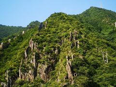 -汉中石门栈道景区