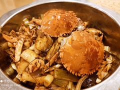 香辣蟹锅-秦记香辣蟹(松榆里店)