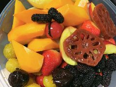 -老炳·七丛松甘草水果