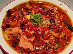 成都毛血旺-花椒俏川菜小馆(南海万达店)