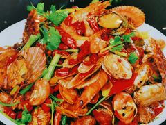 辣炒杂贝-安东海鲜烧烤大排档(普兰店区店)