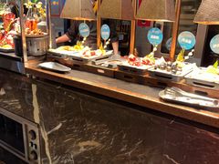 自助取餐区-喜庭海鲜自助(来福士店)