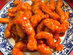 糖醋里脊-北大地皖峰饭馆