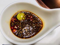 秘制蘸料-洪氏嗨捞·猪肚鸡火锅(阳光天地店)