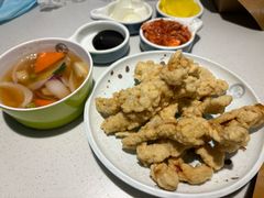 糖醋肉-淘淘园·韩式手工炸酱面(井亭天地店)