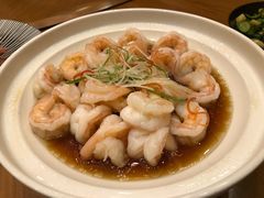 白灼牡丹虾球-十二厨·土菜雅院