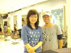 中长版卷发-美秀造型